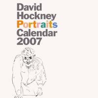 David Hockney Portraits Calandar