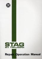Truimph Stag Official Repair Op Manual