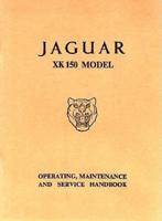 Jaguar Xk150 Model Owner Hndbk