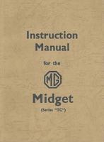 MG Midget Tc Instruction Manual