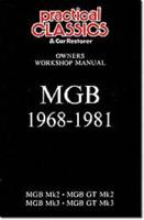 MGB 1968-1981 Owner's Workshop Manual
