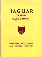 Jaguar 3.4 Litre Mk2 Owner Hdbk