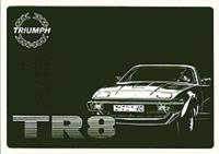 Triumph TR8 Owners Handbook (US Edition)