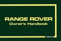 Range Rover 1988/90