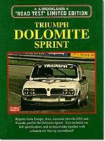 Triumph Dolomite Sprint Limited Edition