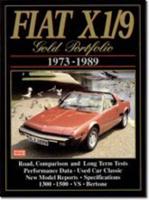 Fiat X1/9 Gold Portfolio 1973-1989