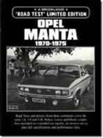 OPEL MANTA LIMITED EDITION 19701975