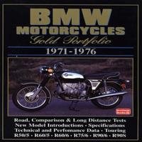 BMW Motorcycles Gold Portfolio, 1971-1976