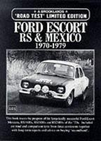 Ford Escort RS and Mexico, 1970-79