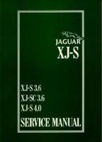 Jaguar Xj-S, Xj-SC 3.6, Xj-S 4.0 Wsm
