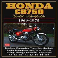 Honda Cb750 1969-78 Gold Portfolio