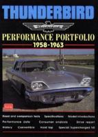 Thunderbird 1958-1963 Performance Portfolio