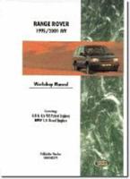 Range Rover Workshop Manual 1995-2001