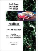 Land Rover Defender 90 110 130 Handbook Mar. 1994-1998 MY