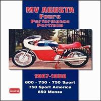 Mv Agusta Fours Performance Portfolio 1967-1980