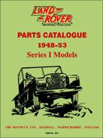 Land Rover Series I Parts Catalogue 1948-53