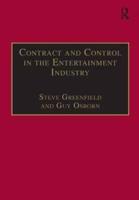 Contract and Control in the Entertainment Industry