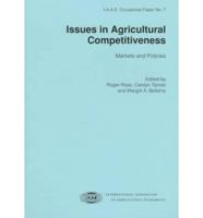 Issues in Agricultural Competitiveness