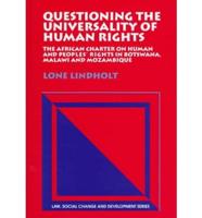 Questioning the Universality of Human Rights