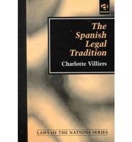 The Spanish Legal Tradition