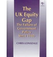 The UK Equity Gap