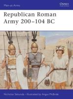 Republican Roman Army 200-104BC
