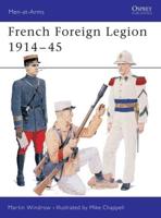 French Foreign Legion, 1914-1945