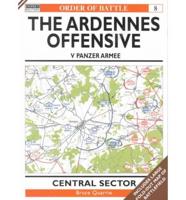 The Ardennes Offensive. V Panzer Armee : Central Sector