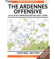 The Ardennes Offensive. VII US Corps & VIII US Corps : Central Sector