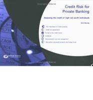 Credit Risk for Private Banking