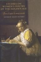 Studies on Women's Poetry of the Golden Age