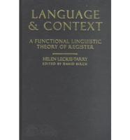 Language and Context