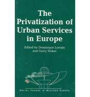 Privatization of Urban Services in Europe