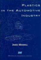 Plastics in the Automotive Industry