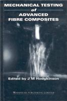 Mechanical Testing of Advanced Fibre Composites