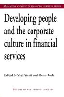 Developing People and Culture in Financial Services