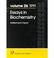 Essays in Biochemistry. V. 26