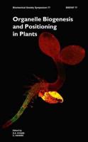 Organelle Biogenesis and Positioning in Plants