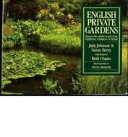 English Private Gardens