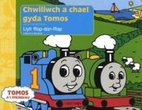 Tomos A'i Ffrindiau:Chwiliwch a Chael Gyda Tomos/Thomas & Friends: Look and Find With Thomas - Llyfr Fflap-Dan-Fflap/A Flap-in-A-Flap Book