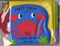 Cyfres Bath-Bytis: Ceri'r Cranc/Ceri the Crab