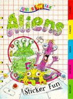 Aliens Sticker Fun