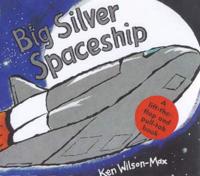 Big Silver Spaceship