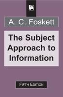 The Subject Approach to Information