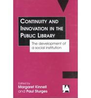 Continuity and Innovation in the Public Library