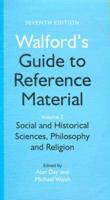 Walford's Guide to Reference Material. Vol.2 Social and Historical Sciences, Philosophy and Religion