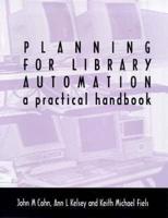 Planning for Library Automation