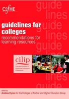 Guidelines for Colleges
