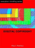 Digital Copyright for Information Professionals. Single User Read Only