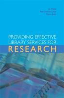 Providing Effective Library Services for Research